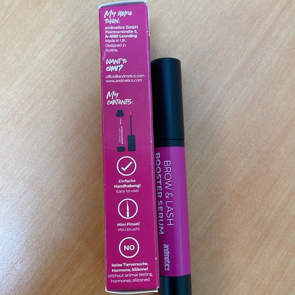 New Andmetics Brow & Lash Booster Serum 10ml!!🔥🔥🔥 - Picture 9 of 12